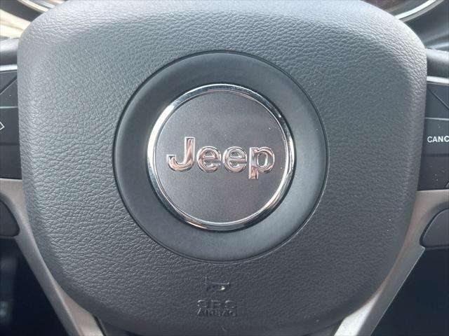 used 2021 Jeep Grand Cherokee car, priced at $27,987