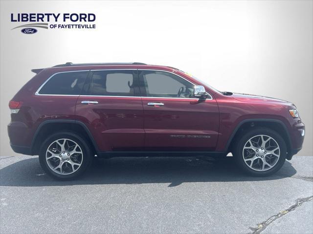 used 2021 Jeep Grand Cherokee car, priced at $27,987