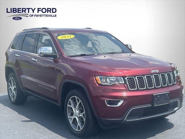 used 2021 Jeep Grand Cherokee car, priced at $27,987