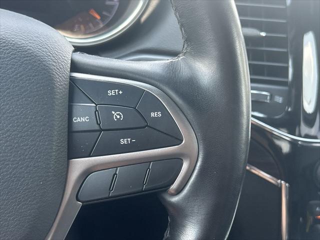 used 2021 Jeep Grand Cherokee car, priced at $27,987