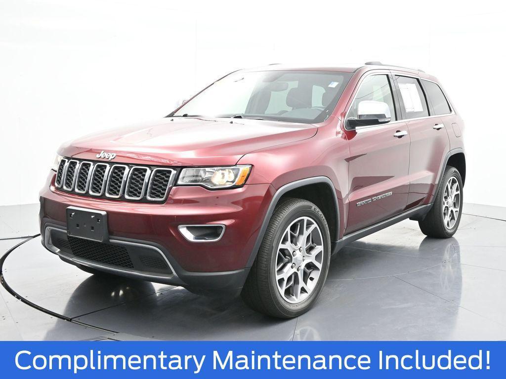 used 2021 Jeep Grand Cherokee car, priced at $25,287