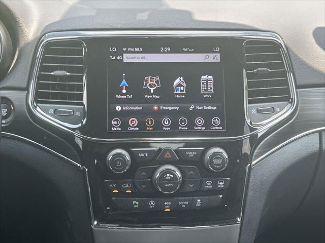 used 2021 Jeep Grand Cherokee car, priced at $27,987