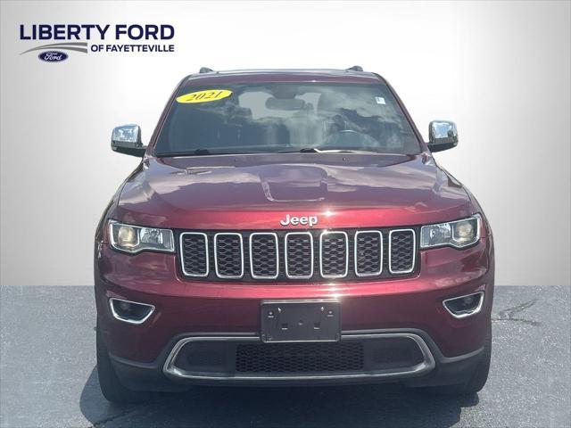 used 2021 Jeep Grand Cherokee car, priced at $27,987