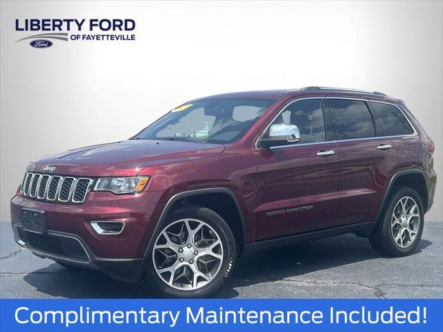 used 2021 Jeep Grand Cherokee car, priced at $27,987