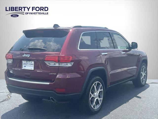 used 2021 Jeep Grand Cherokee car, priced at $27,987