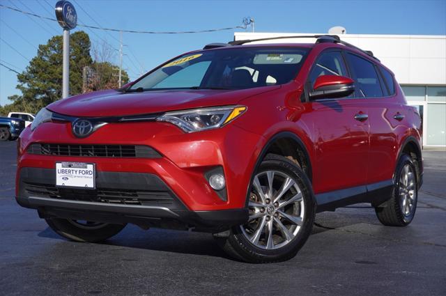 used 2016 Toyota RAV4 car, priced at $15,372