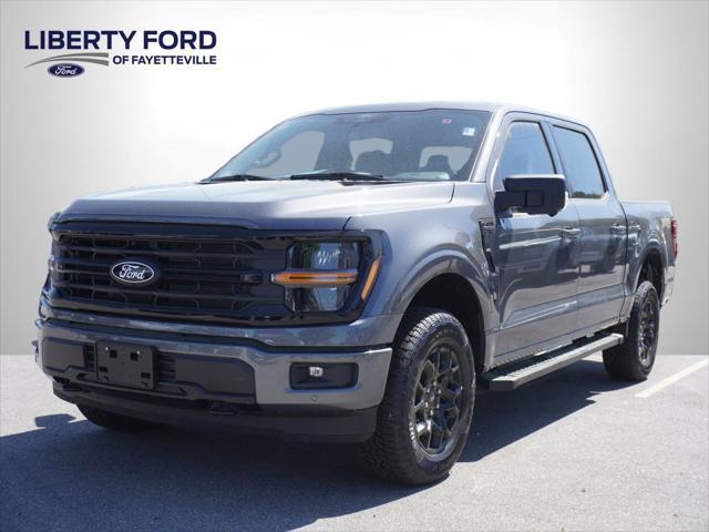 new 2025 Ford F-150 car, priced at $62,138