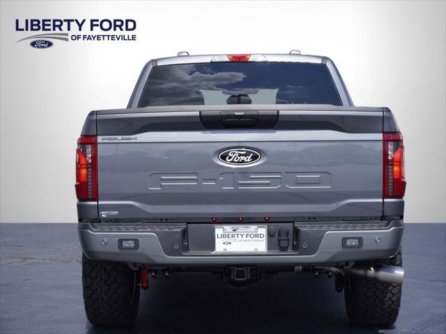 new 2024 Ford F-150 car, priced at $75,663