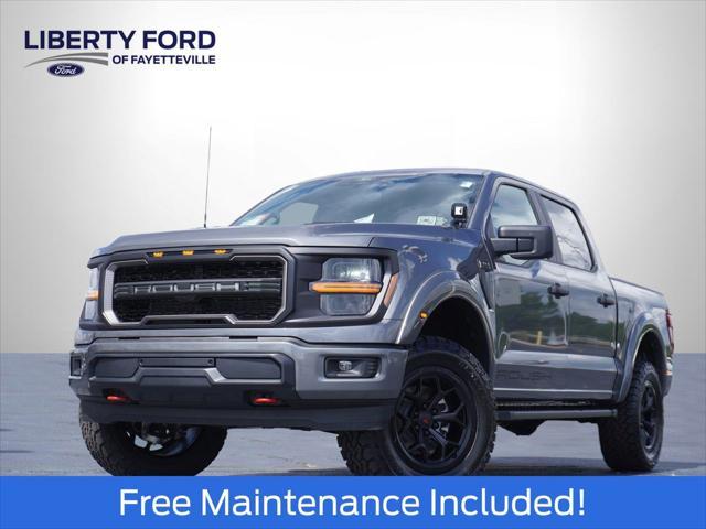 new 2024 Ford F-150 car, priced at $75,663