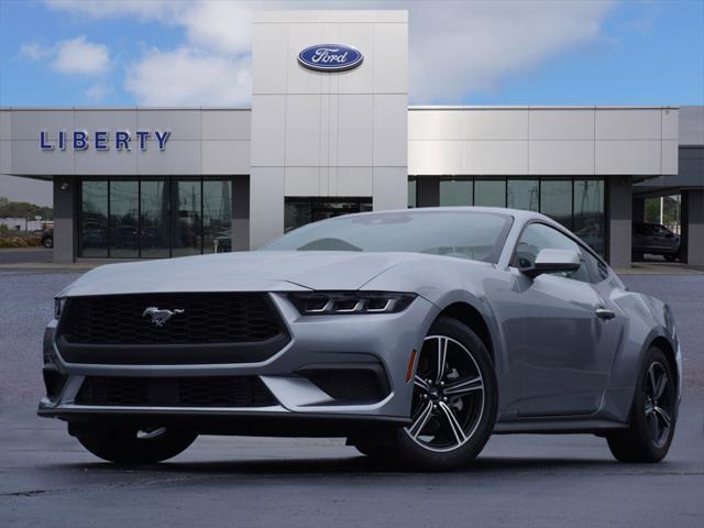 new 2024 Ford Mustang car, priced at $52,525