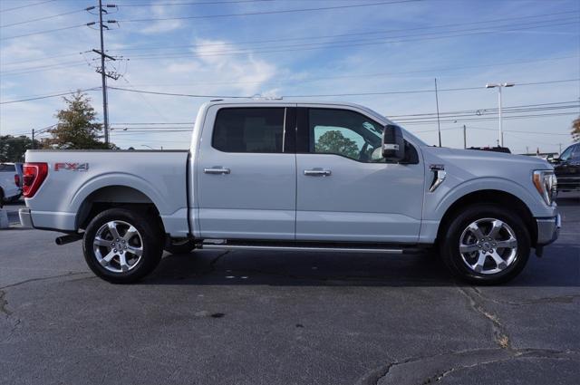 used 2022 Ford F-150 car, priced at $40,556