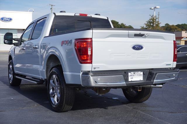 used 2022 Ford F-150 car, priced at $40,556