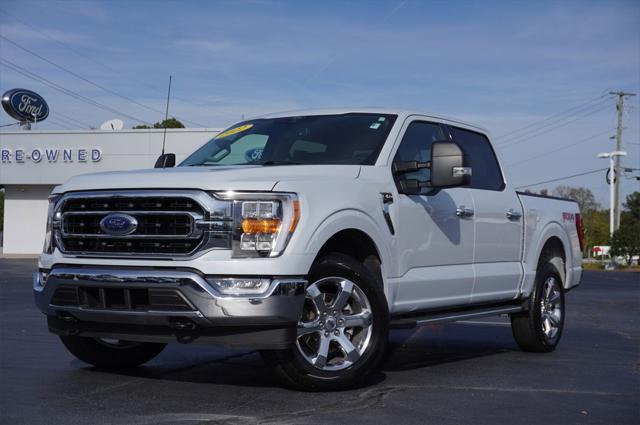 used 2022 Ford F-150 car, priced at $40,556