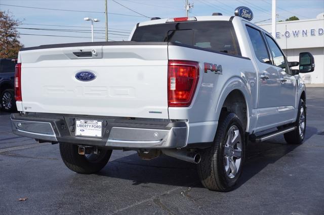 used 2022 Ford F-150 car, priced at $40,556