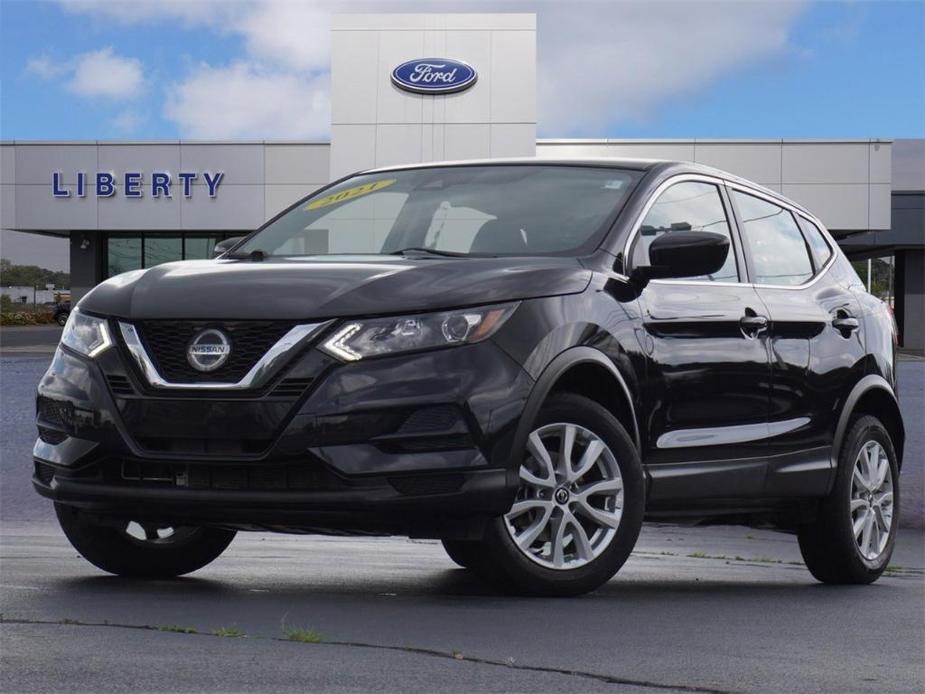 used 2021 Nissan Rogue Sport car, priced at $15,895