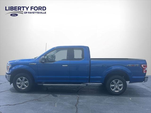 used 2018 Ford F-150 car, priced at $20,315