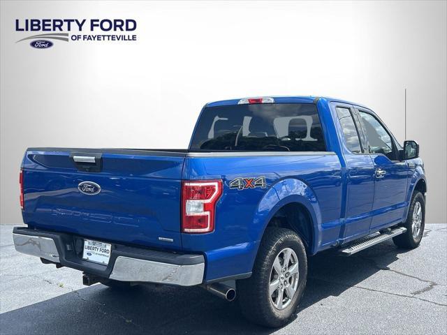 used 2018 Ford F-150 car, priced at $20,315
