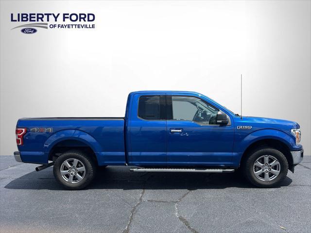 used 2018 Ford F-150 car, priced at $20,315