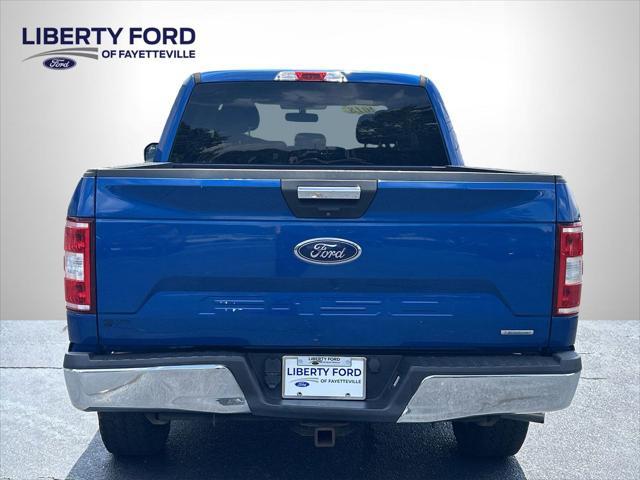 used 2018 Ford F-150 car, priced at $20,315