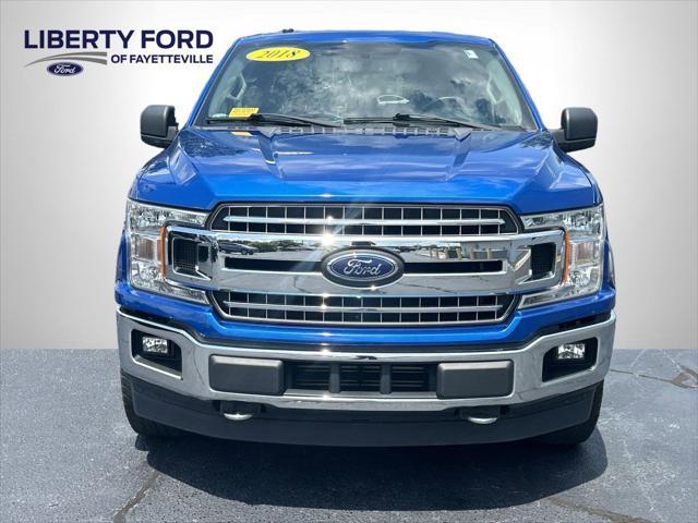 used 2018 Ford F-150 car, priced at $20,315