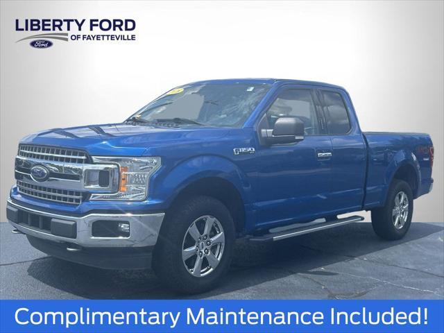 used 2018 Ford F-150 car, priced at $20,315