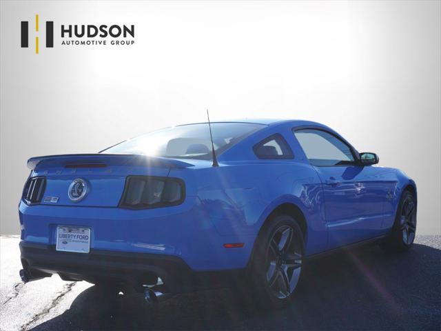 used 2010 Ford Shelby GT500 car, priced at $39,343