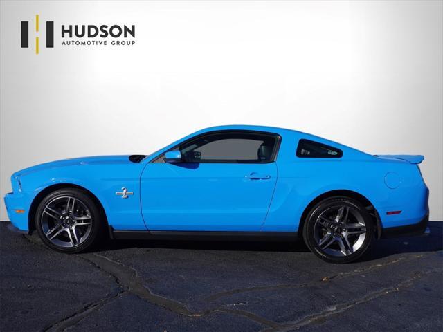 used 2010 Ford Shelby GT500 car, priced at $39,343