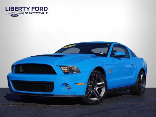 used 2010 Ford Shelby GT500 car, priced at $39,343