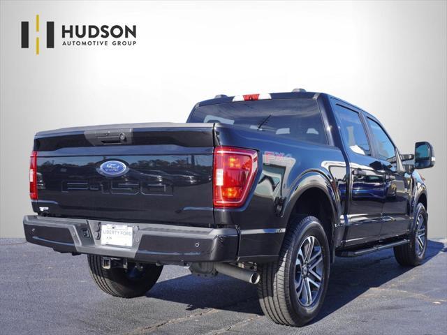 used 2022 Ford F-150 car, priced at $38,912