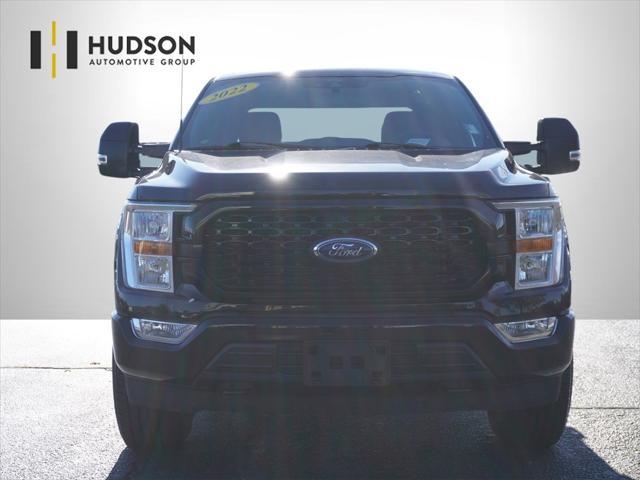 used 2022 Ford F-150 car, priced at $38,912