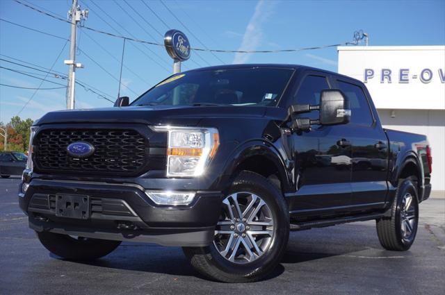 used 2022 Ford F-150 car, priced at $38,912