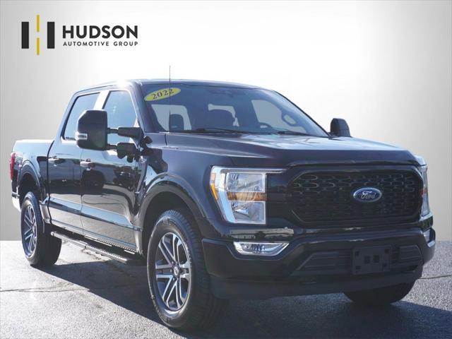 used 2022 Ford F-150 car, priced at $38,912