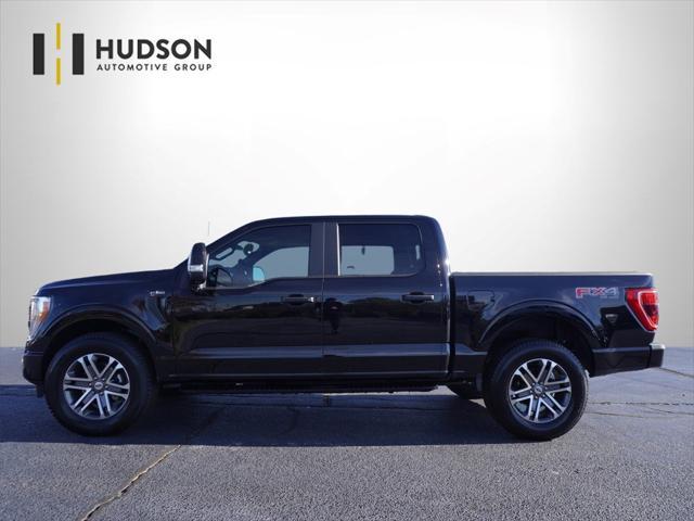 used 2022 Ford F-150 car, priced at $38,912