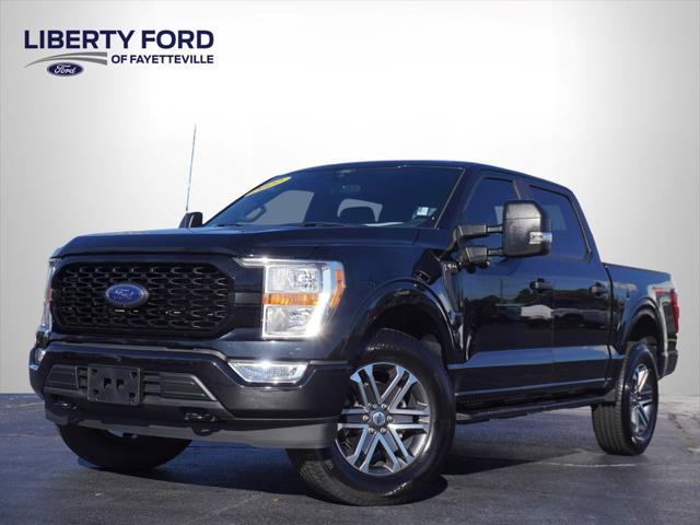 used 2022 Ford F-150 car, priced at $38,912