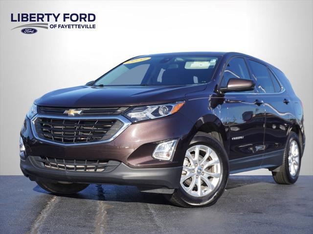 used 2020 Chevrolet Equinox car, priced at $16,985