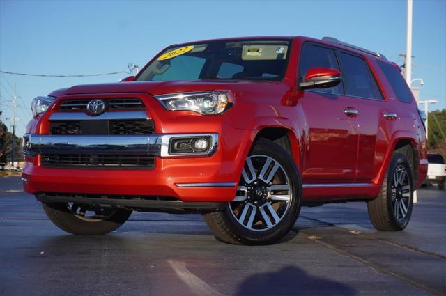 used 2022 Toyota 4Runner car, priced at $39,989