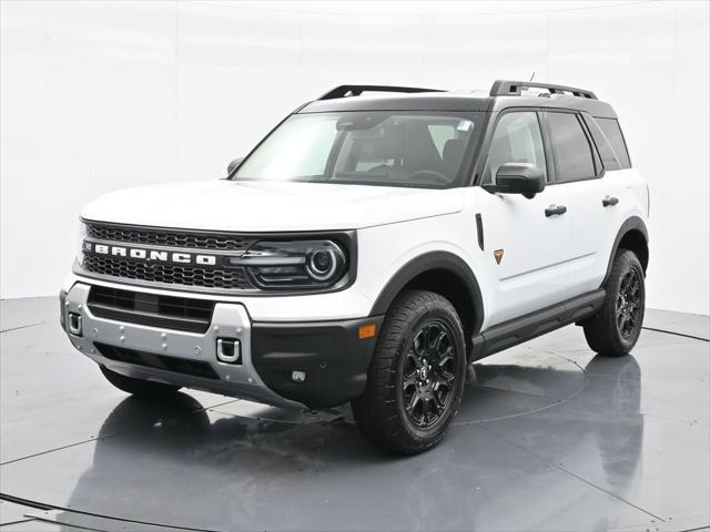 new 2025 Ford Bronco Sport car