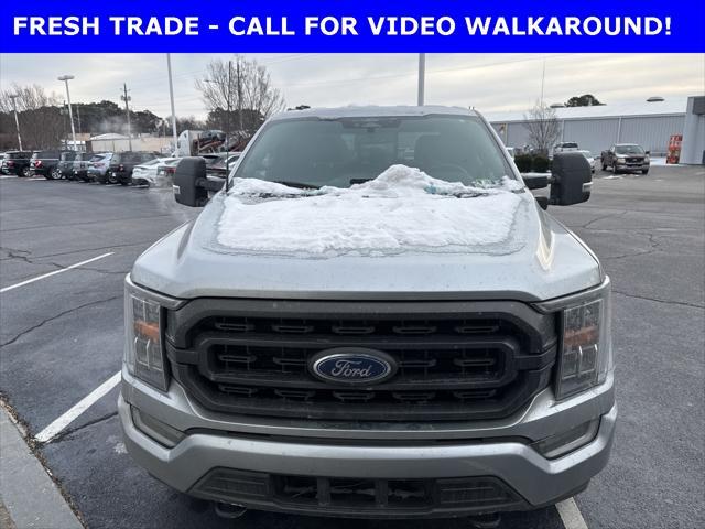 used 2022 Ford F-150 car, priced at $42,361