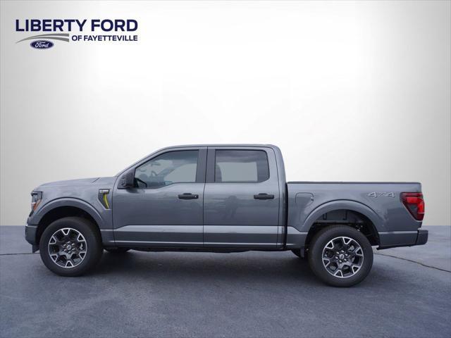 new 2025 Ford F-150 car, priced at $50,413