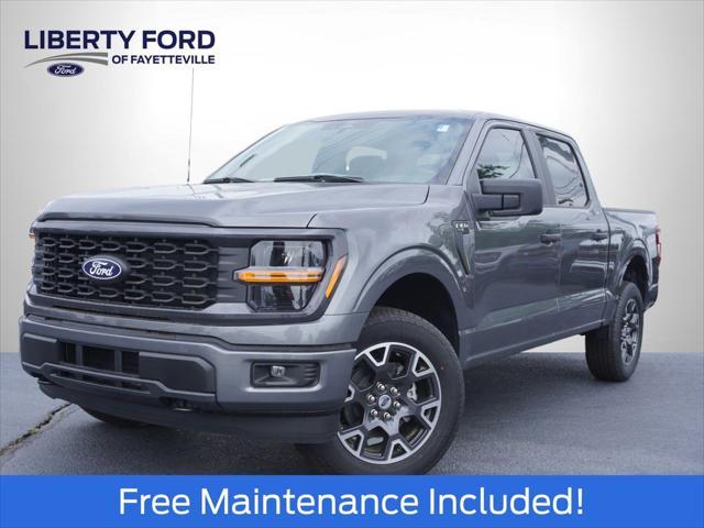 new 2025 Ford F-150 car, priced at $50,413