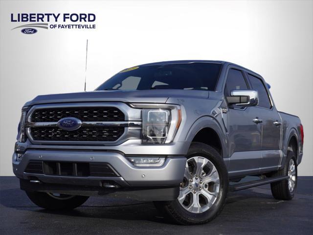 used 2023 Ford F-150 car, priced at $56,249