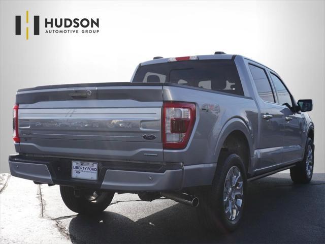 used 2023 Ford F-150 car, priced at $56,249