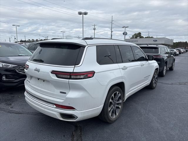 used 2021 Jeep Grand Cherokee L car, priced at $35,523