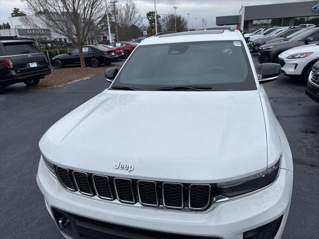 used 2021 Jeep Grand Cherokee L car, priced at $35,523