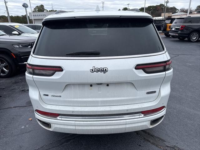 used 2021 Jeep Grand Cherokee L car, priced at $35,523