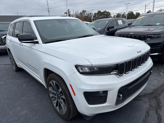 used 2021 Jeep Grand Cherokee L car, priced at $35,523