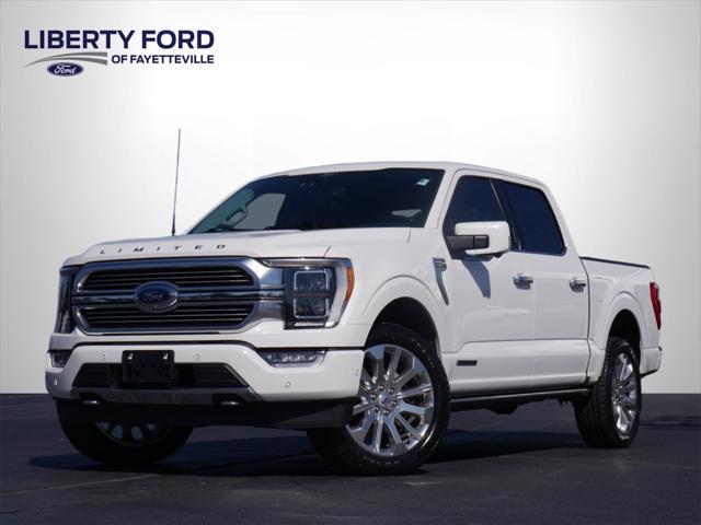 used 2021 Ford F-150 car, priced at $49,998