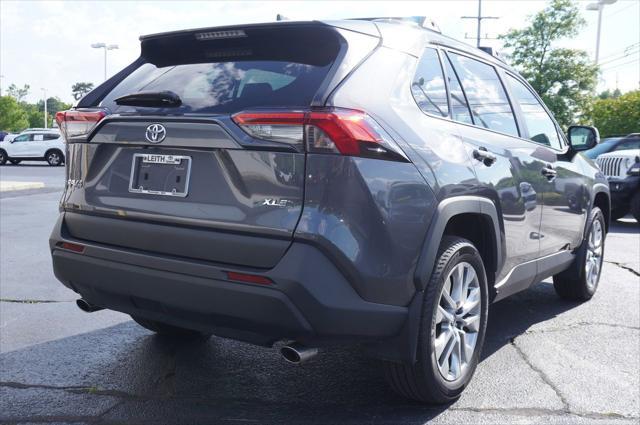 used 2024 Toyota RAV4 car, priced at $36,423