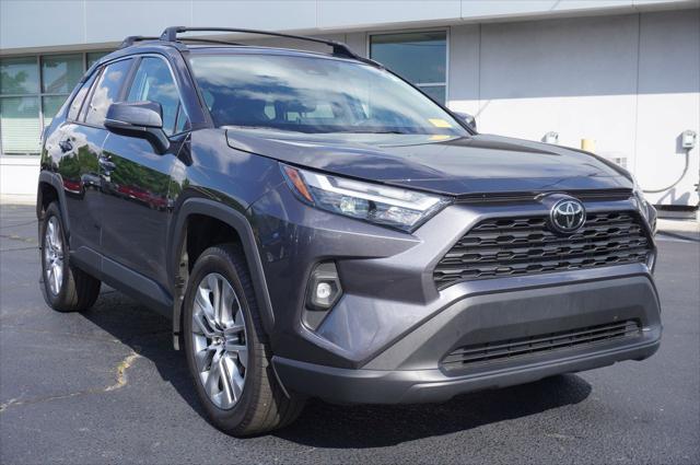 used 2024 Toyota RAV4 car, priced at $36,423