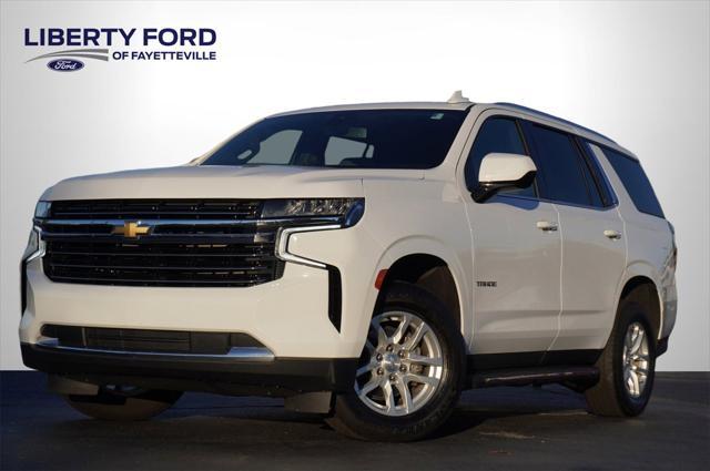 used 2021 Chevrolet Tahoe car, priced at $41,480